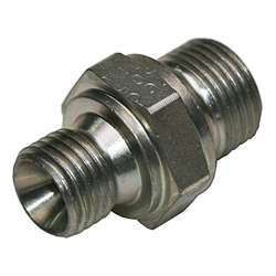 Steel Straight, Male BSPP -12 X Male Metric M18X1.5