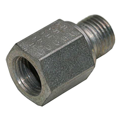 Steel Straight, Male BSPP -16 X Female BSPP -16