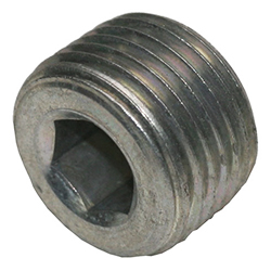 SS316L Plug Socket Head, Male NPT -02