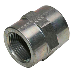 SS316L Straight, Female Metric M10x1 X Female Metric M10x1