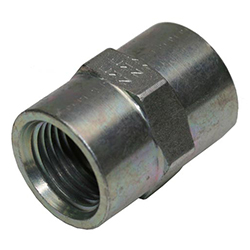 Steel Straight, Female NPT -04 X Female NPT -12
