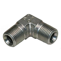 SS316L Elbow 90°, Male BSPT -02 X Male BSPT -02