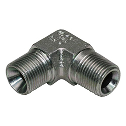 Steel Elbow 90°, Male NPT -32 X Male NPT -32