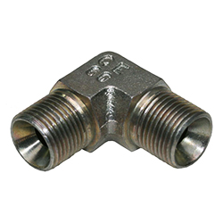 Steel Elbow 90°, Male BSPP -32 X Male BSPP -32