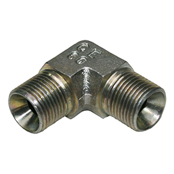 SS316L Elbow 90°, Male Metric M10x1 X Male Metric M10x1