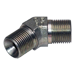 Steel Elbow 45°, Male BSPP -32 X Male BSPP -32