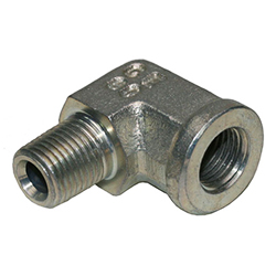 SS316L Elbow 90°, Male BSPT -02 X Female BSPP -02