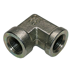 SS316L Elbow 90°, Female NPT -02 X Female NPT -02