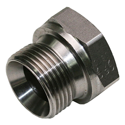 Steel Plug, Male BSPP -32