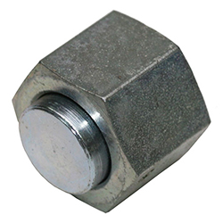 Steel Cap, Swivel BSPP -32