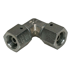 Steel Elbow 90°, Swivel BSPP -32 X Swivel BSPP -32