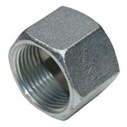 Steel Nut ORFS -12