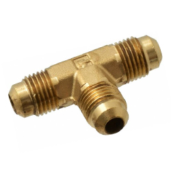 Brass Union Tee Kit (1/4")