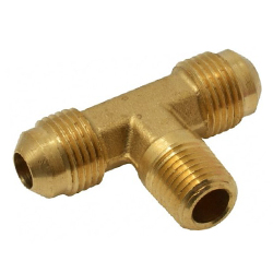 Male Branch Tee | 3/8" x 3/8"