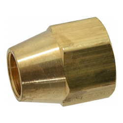 Brass Short Nut (1/8")