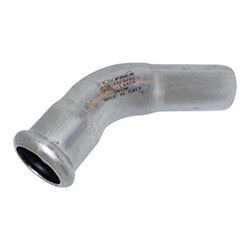 316L 45° Elbow MF, 76.1mm