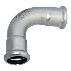 316L 90° Elbow FF, 88.9mm