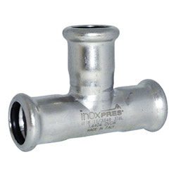 316L Equal Tee, 42mm