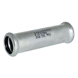 316L Slip Coupling, 42mm