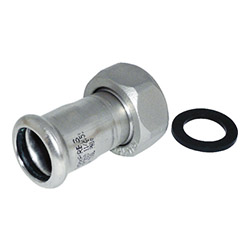 316L Valve Connection, 3/4" x 18mm