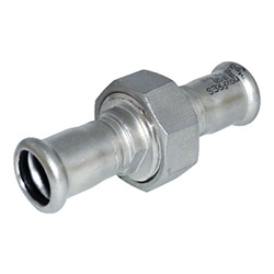 316L Conical Union, 15mm