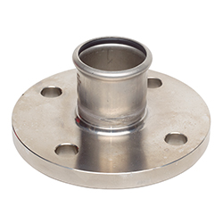 316L Adapter Flange, PN16 108mm