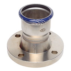 316L Adapter Flange, ANSI 18mm