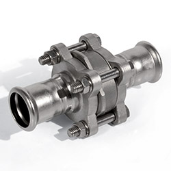 316L Non-Return Valve, 108mm