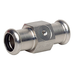 316L Nebulizer Connection with 2 Holes, 15mm