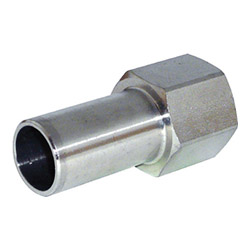 316L Female Reduction Socket, 2" x 54mm