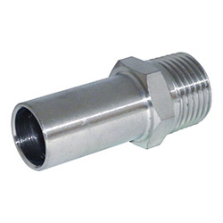 316L Male Reduction Socket, 3/4" x 22mm
