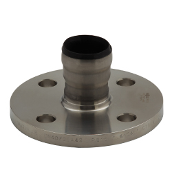 316L Flange with Socket, PN10/16 DN150