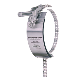 Rapid Repair Clamp, Single Lever, 100mm - 220mm (4" - 8")
