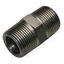 Steel Straight, Male BSPT -12 X Male BSPT -04