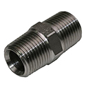 Steel Straight, Male NPT -12 X Male NPT -04
