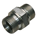 Steel Straight, Male BSPP -12 X Male BSPP -12