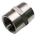 Steel Straight, Female BSPP -08 X Female BSPP -04