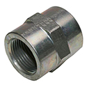 SS316L Straight, Female Metric M14X1.5 X Female Metric M14X1.5