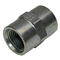 Steel Straight, Female NPT -08 X Female NPT -12