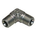 SS316L Elbow 90°, Male BSPT -02 X Male BSPT -02