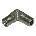 Steel Elbow 90°, Male BSPP -32 X Male NPT -32