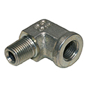 SS316L Elbow 90°, Male BSPT -02 X Female BSPP -02