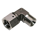 Steel Elbow 90°, Male BSPP -32 X Swivel BSPP -32