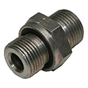 Steel Straight, Male BSPP -32 X Male BSPP -32