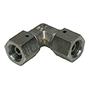 Steel Elbow 90°, Swivel BSPP -32 X Swivel BSPP -32