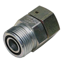 Steel Straight, Male ORFS -04 X Swivel DIN 06L
