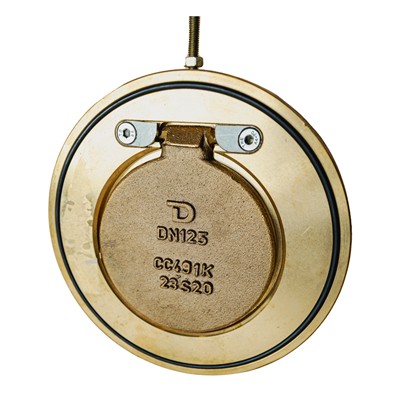 Wafer Check Valve, PN16 DN40, Body & Disc: Bronze, Seat: Viton, L=14mm