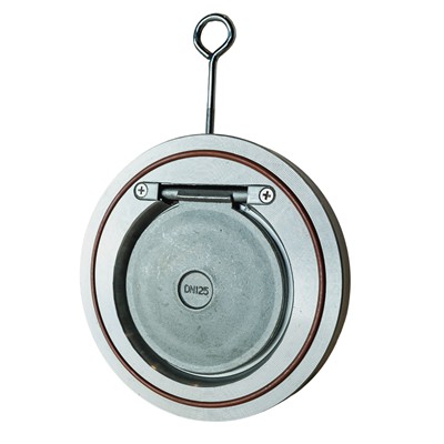 Wafer Check Valve, PN16 DN300, Body & Disc: Stainless Steel, Seat: Viton, L=38mm