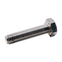 S1 Hex Head Bolt, Carbon Steel, 1/4-20 UNC x 1-1/4