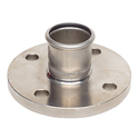 316L Adapter Flange, PN6 108mm